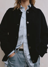 Cashel Chore Jacket in Navy