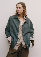 Cashel Chore Jacket in Derby Grey