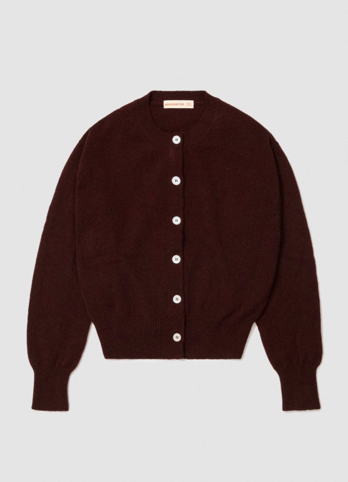 Ada Crewneck Cardigan