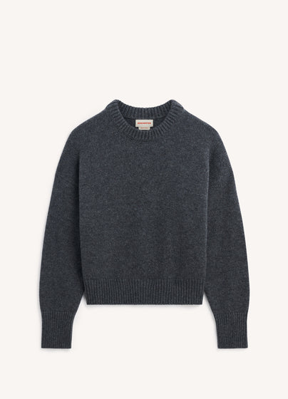 Sora Crewneck in Derby Grey