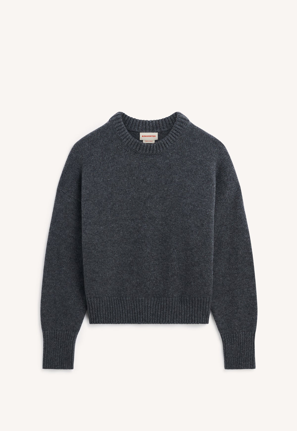 Sora Crewneck in Derby Grey
