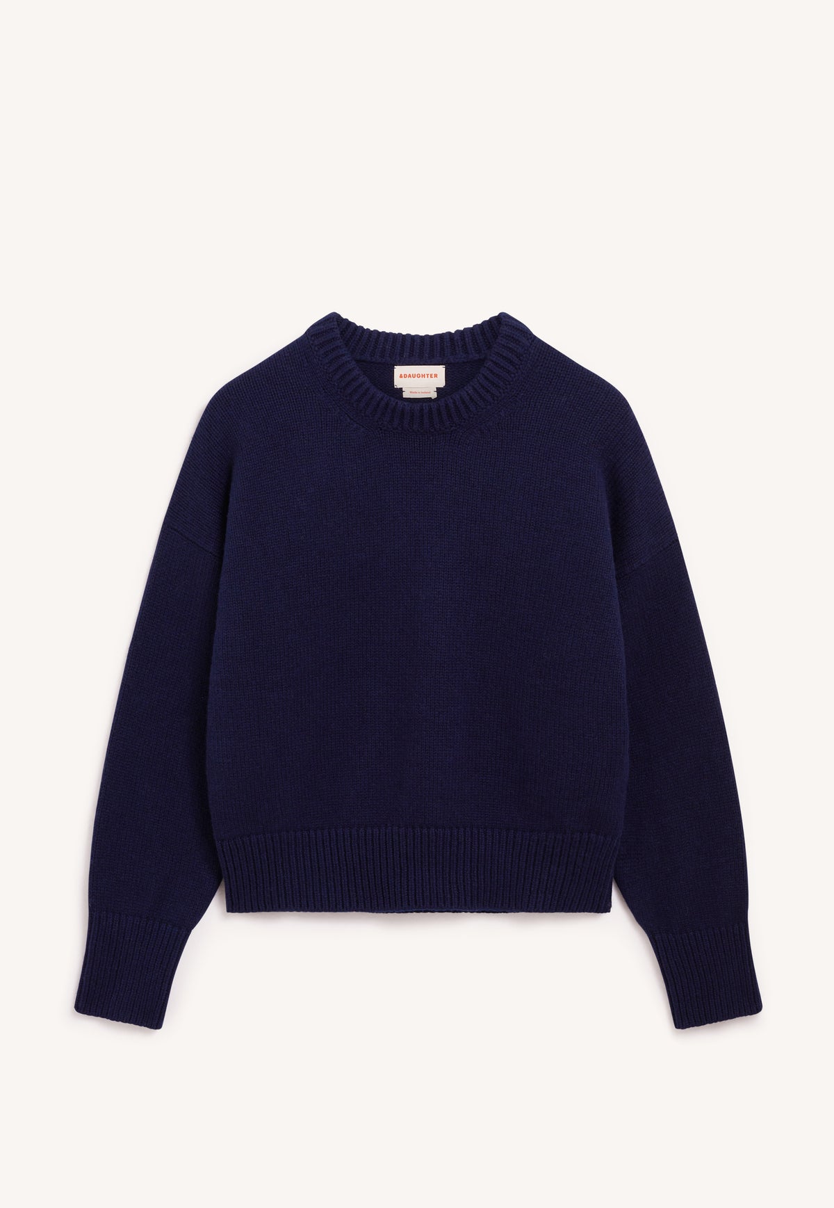Sora Crewneck in Navy