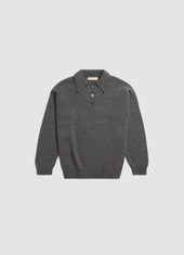 Edith Polo Shirt in Derby Grey