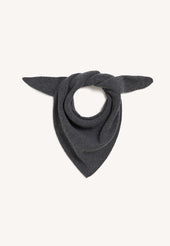 Fionn XL Cashmere Foulard in Derby Grey