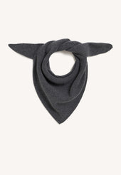Fionn XL Cashmere Foulard in Derby Grey