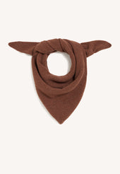 Fionn XL Cashmere Foulard in Hazelnut
