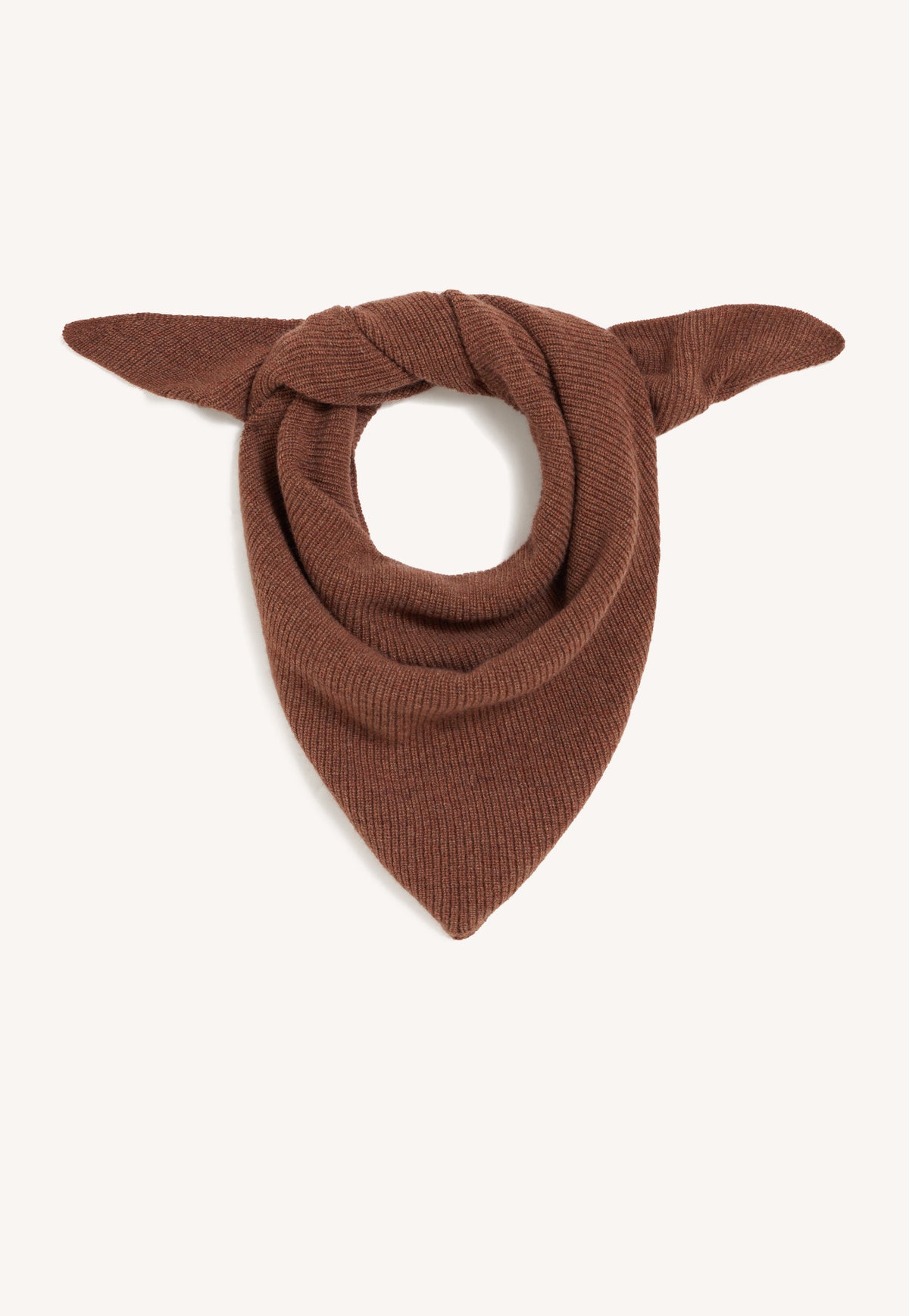 Fionn Cashmere Foulard Hazelnut