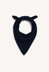 Mens Fionn XL Cashmere Foulard in Navy