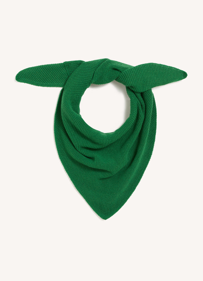 Mens Fionn XL Cashmere Foulard in Kelly Green