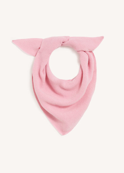 Fionn XL Cashmere Foulard in Pale Pink
