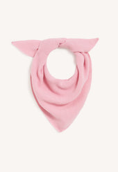 Fionn XL Cashmere Foulard in Pale Pink