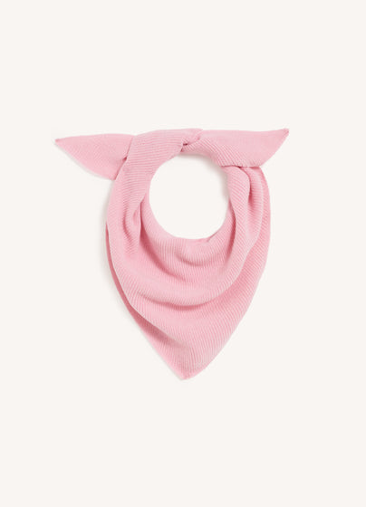 Fionn XL Cashmere Foulard in Pale Pink