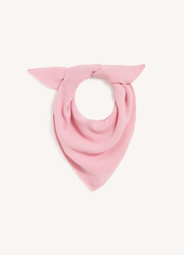 Mens Fionn XL Cashmere Foulard in Pale Pink