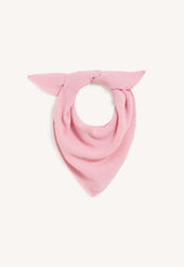 Fionn XL Cashmere Foulard in Pale Pink
