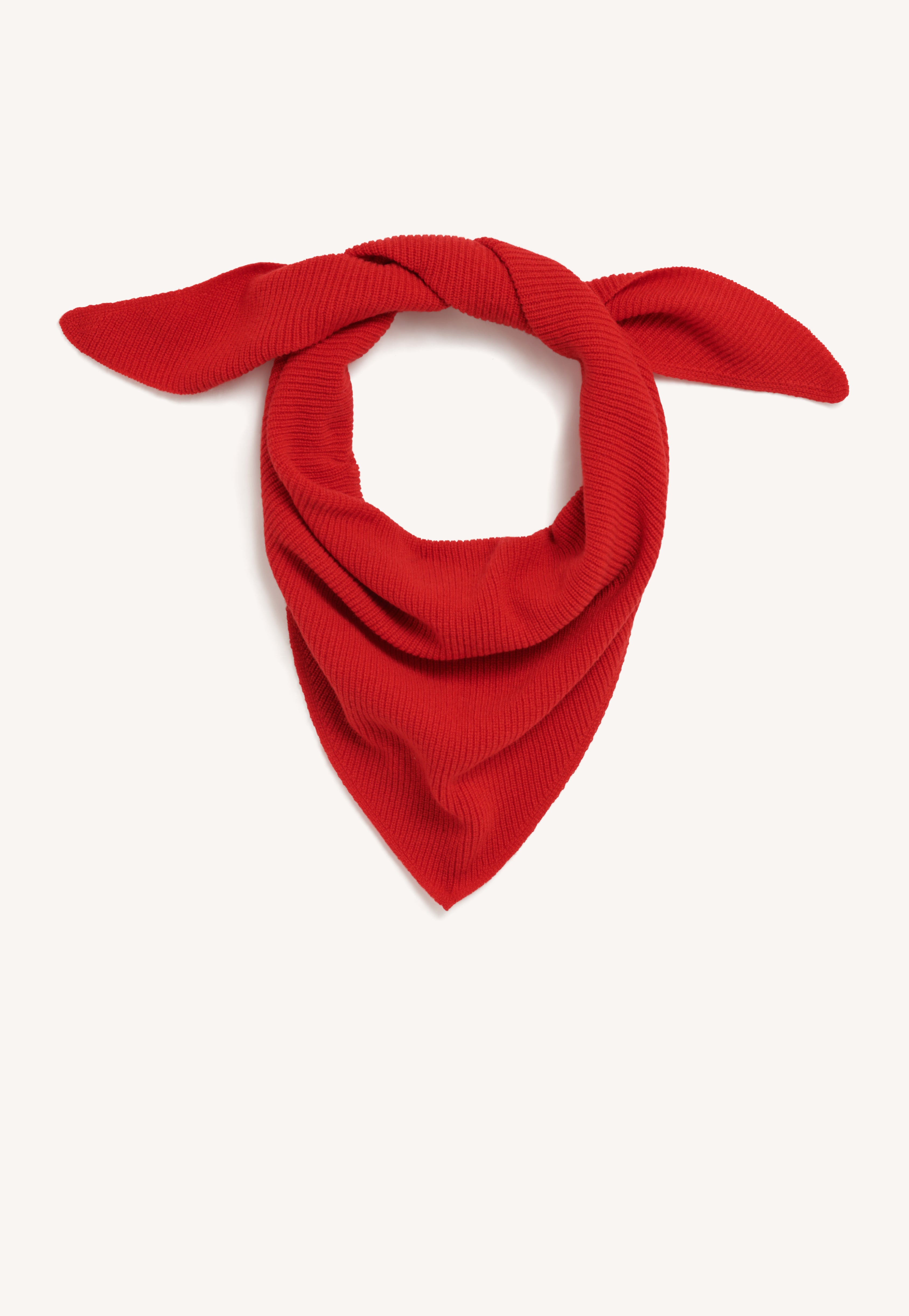Fionn Cashmere Foulard Poppy