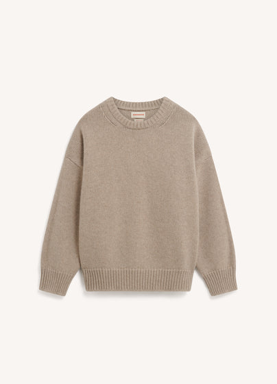 Caragh Crewneck in Oat