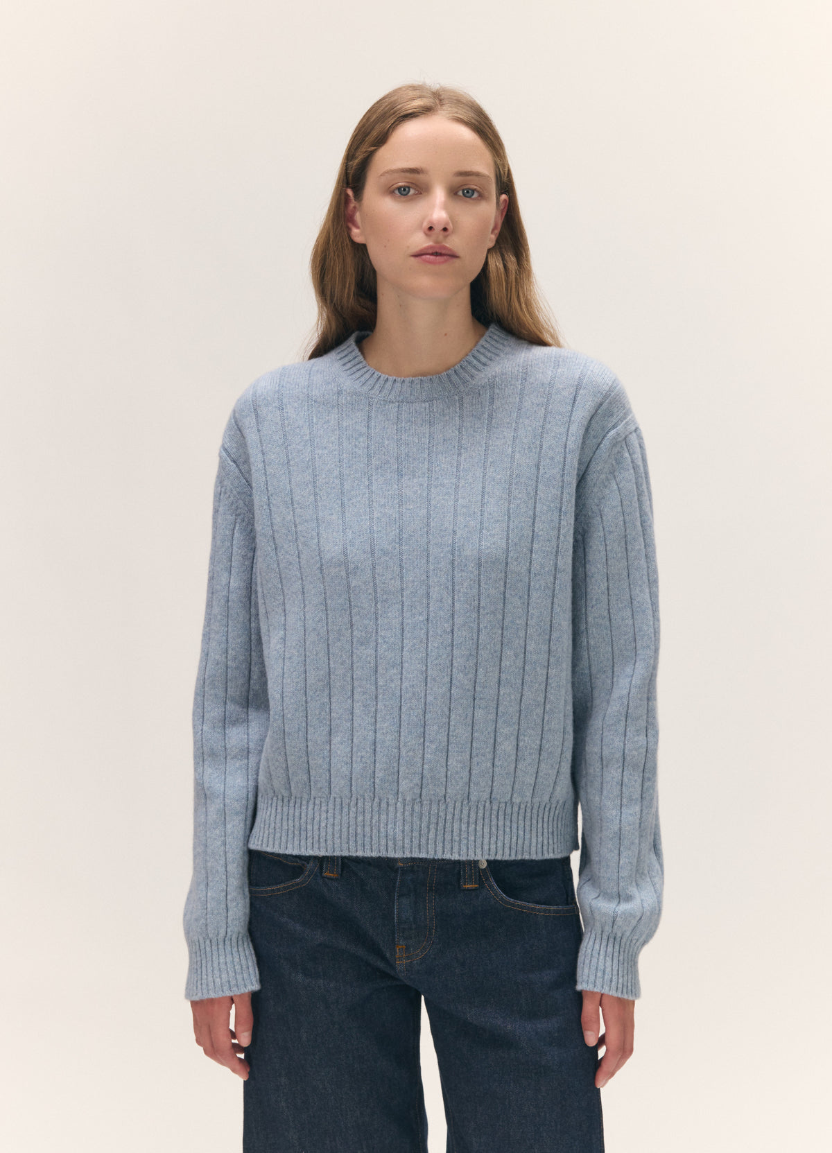 Rooney Rib Crewneck Vintage