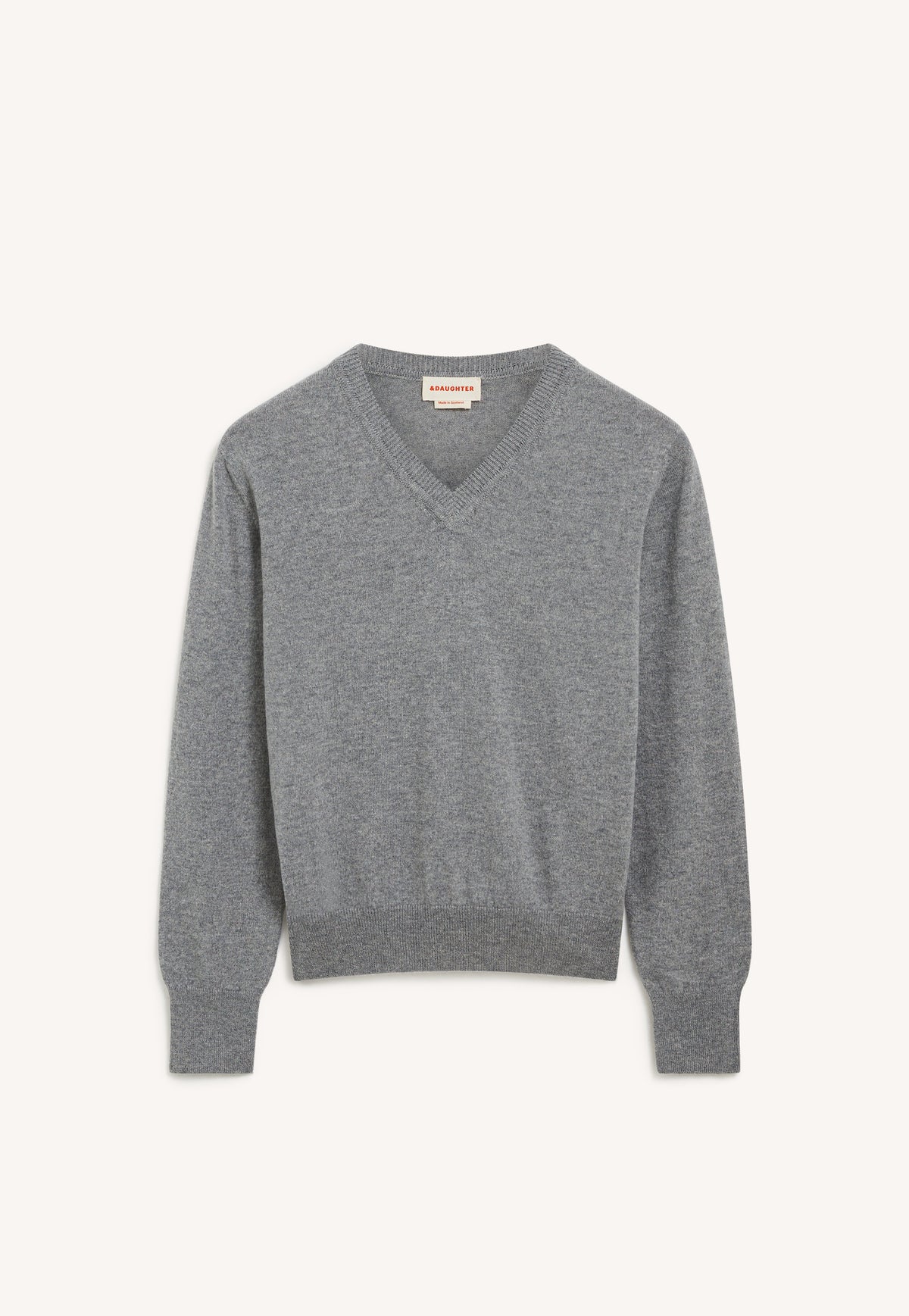 Skye Cashmere V Neck Soft