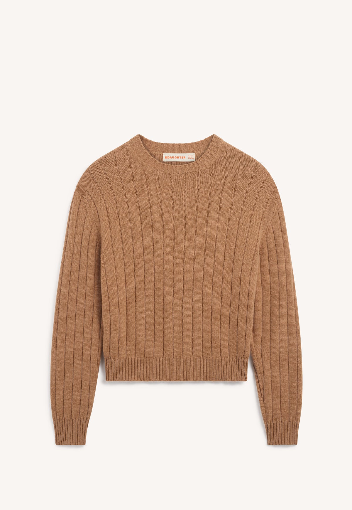 Rooney Rib Crewneck
