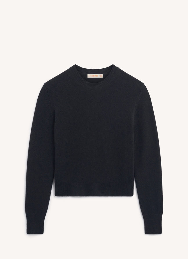 Sligo Crewneck in Black
