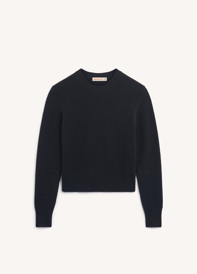 Sligo Crewneck in Black