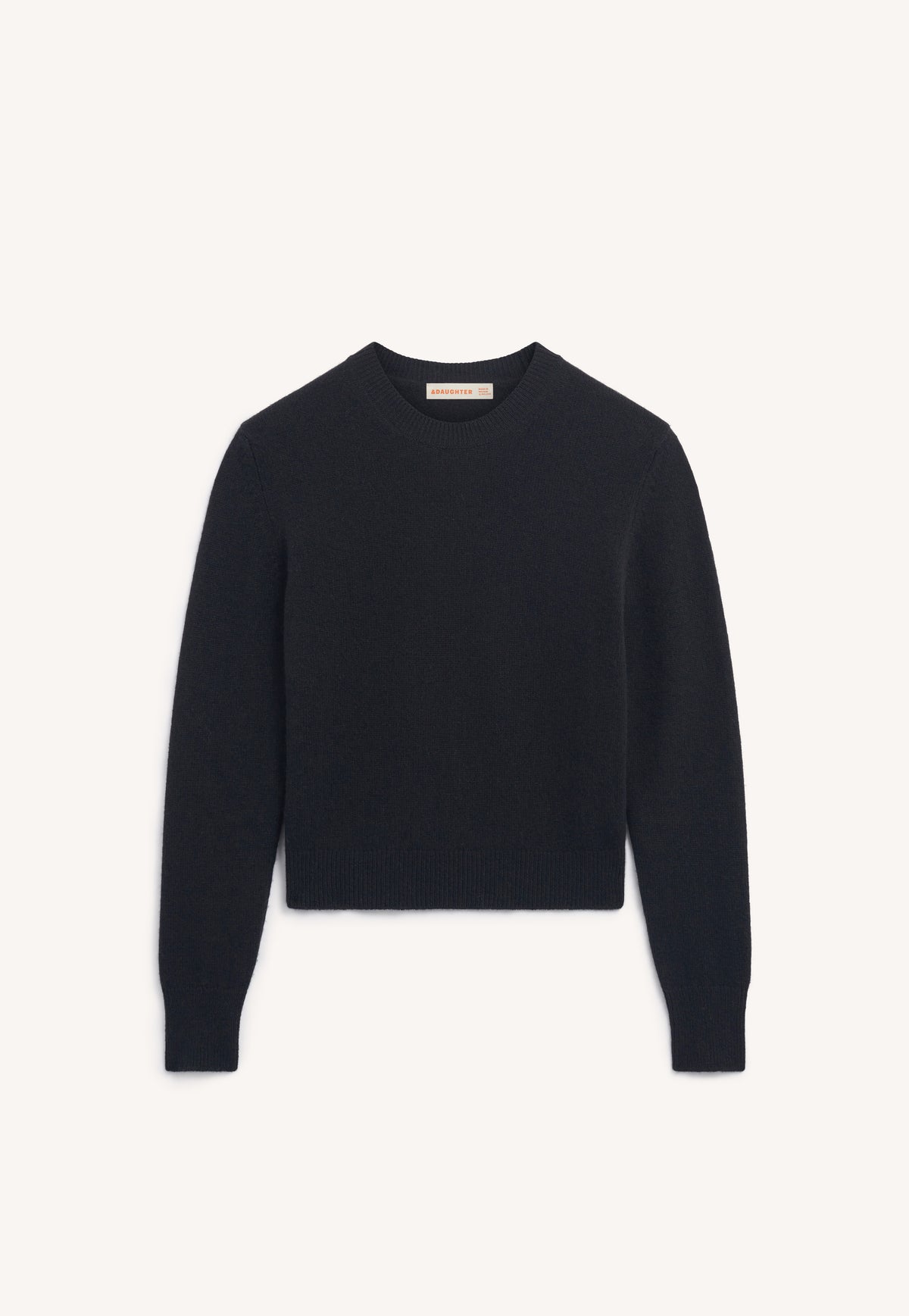 Sligo Crewneck in Black