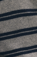 Flannel/Navy Stripe