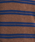 Hazelnut/Smalt Stripe