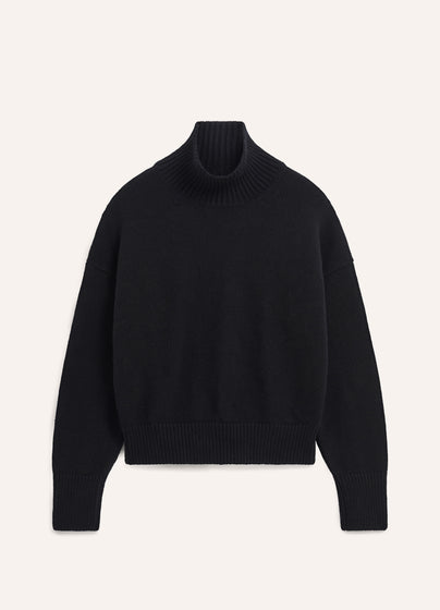 Sora High Neck in Black