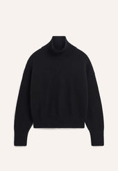 Sora High Neck in Black
