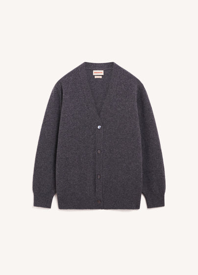 Ava Cardigan in Derby Grey