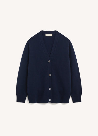 Ava Cardigan in Navy